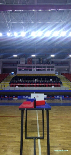 Gsb Burdur Merkez Spor Salonu Gsb Burdur Merkez Spor Salonu