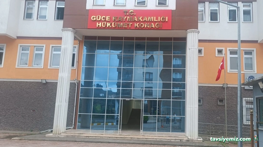 Güce Kaymakamlığı Güce Kaymakamlığı