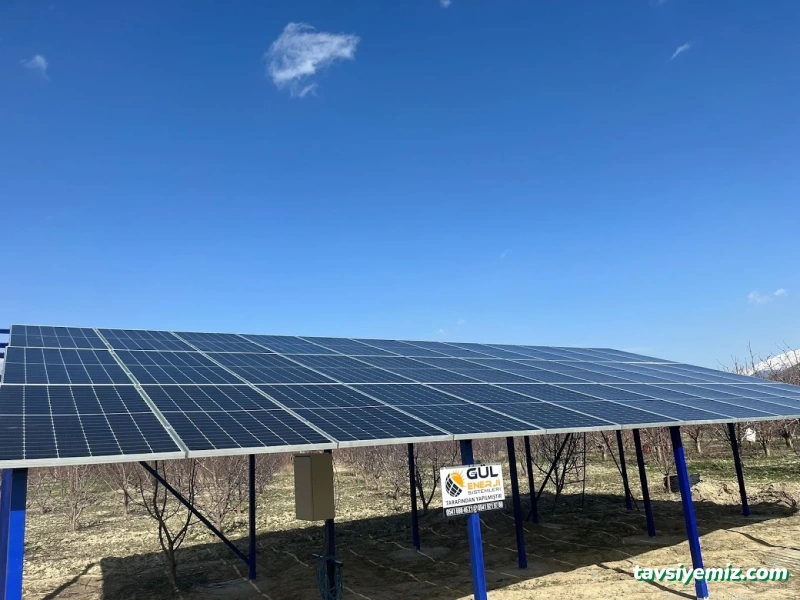 Gül Enerji - Güneş Enerji Sistemleri Gül Enerji - Güneş Enerji Sistemleri