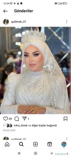 Gül İlmek Hair Makeup