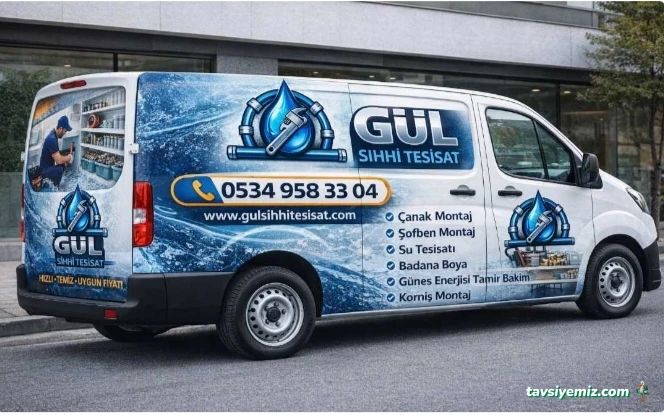 Gül Sıhı Tesisat Tamir Bakım