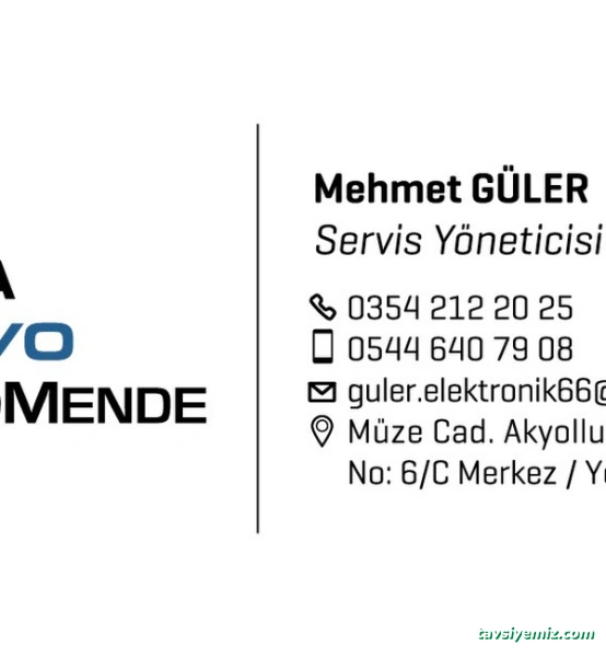 Güler Elektronik Güler Elektronik