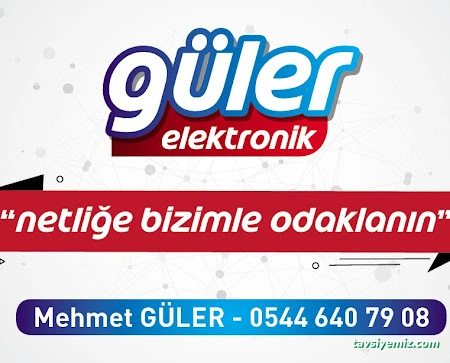 Güler Elektronik Güler Elektronik