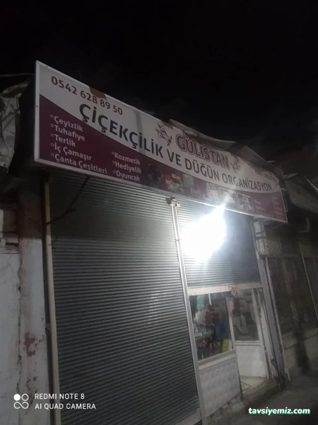 Gülistan Çiçekçilik Ve Düğün Organizasyon Gülistan Çiçekçilik Ve Düğün Organizasyon