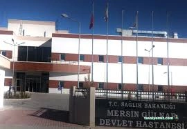 Gülnar Devlet Hastanesi Gülnar Devlet Hastanesi
