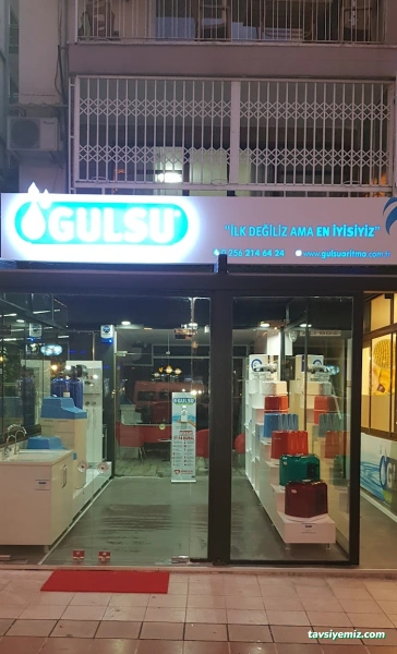 Gülsu Su Arıtma Sistemleri Gülsu Su Arıtma Sistemleri