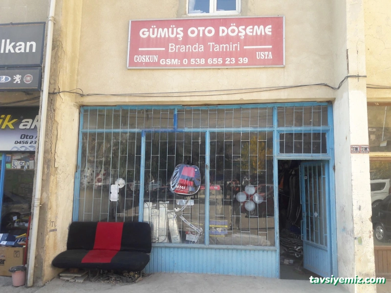 Gümüş Oto Döşeme Gümüş Oto Döşeme