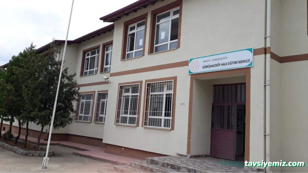 Gümüşhacıköy Halk Eğitimi Merkezi Ve Akşam Sanat Okulu Gümüşhacıköy Halk Eğitimi Merkezi Ve Akşam Sanat Okulu