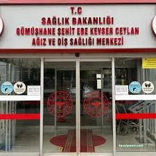 Gümüşhane Ağız Ve Diş Sağlığı Merkezi Gümüşhane Ağız Ve Diş Sağlığı Merkezi