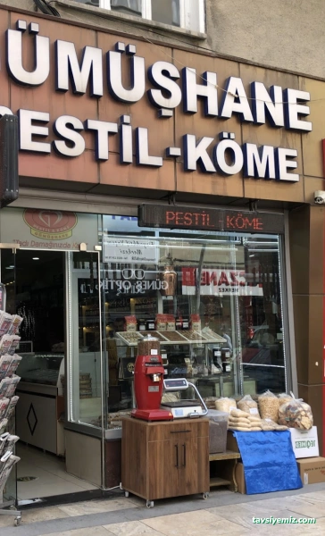 Gümüşhane Pestil Ve Köme Satış Mağazası Gümüşhane Pestil Ve Köme Satış Mağazası