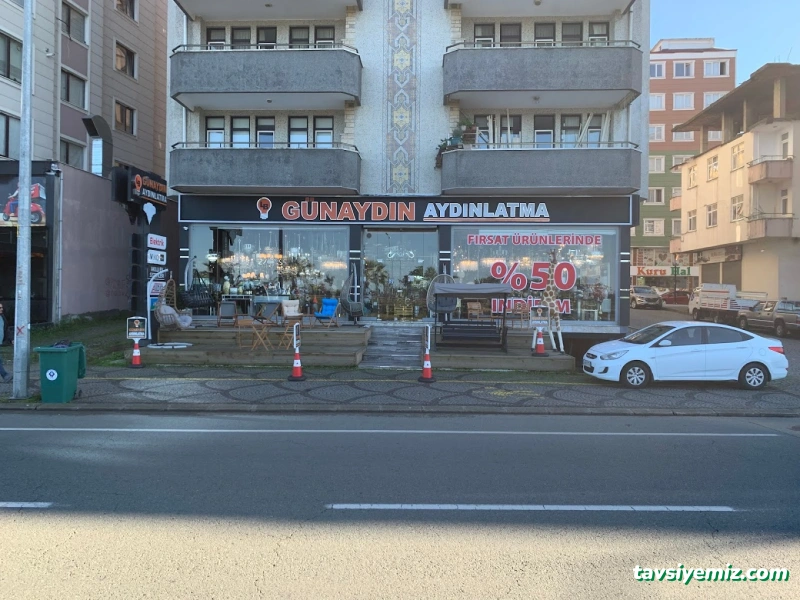Günaydın Aydınlatma Günaydın Aydınlatma