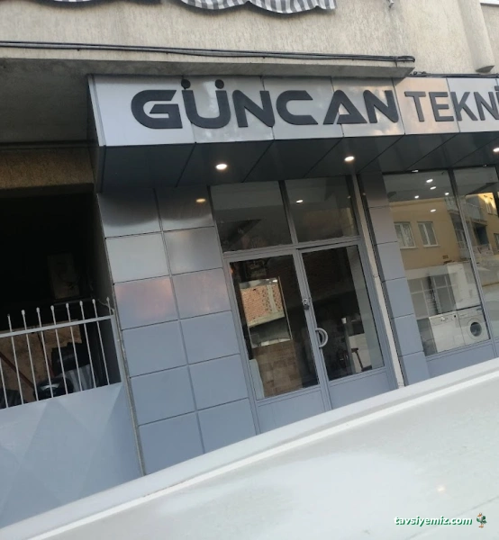 Güncan Teknik Dtm&Yapı Beyaz Eşya Kombi-Klima Güncan Teknik Dtm&Yapı Beyaz Eşya Kombi-Klima