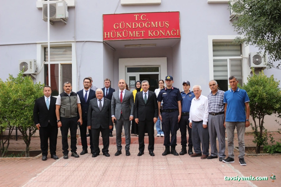 Gündoğmuş Kaymakamlığı Gündoğmuş Kaymakamlığı