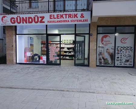 Gündüz Elektirik Ve Havalandırma Sistemleri Gündüz Elektirik Ve Havalandırma Sistemleri
