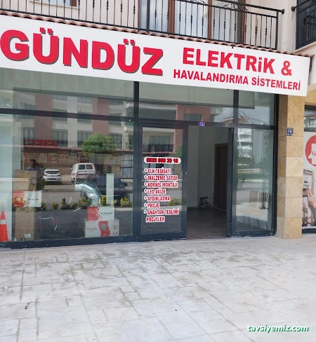 Gündüz Elektirik Ve Havalandırma Sistemleri Gündüz Elektirik Ve Havalandırma Sistemleri