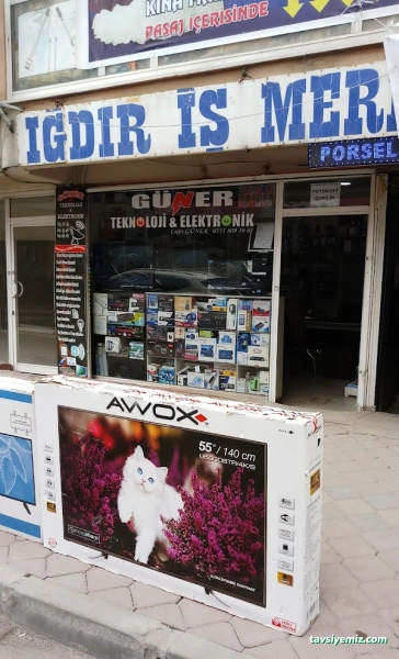 Güner Teknoloji Ve Elektronik Güner Teknoloji Ve Elektronik