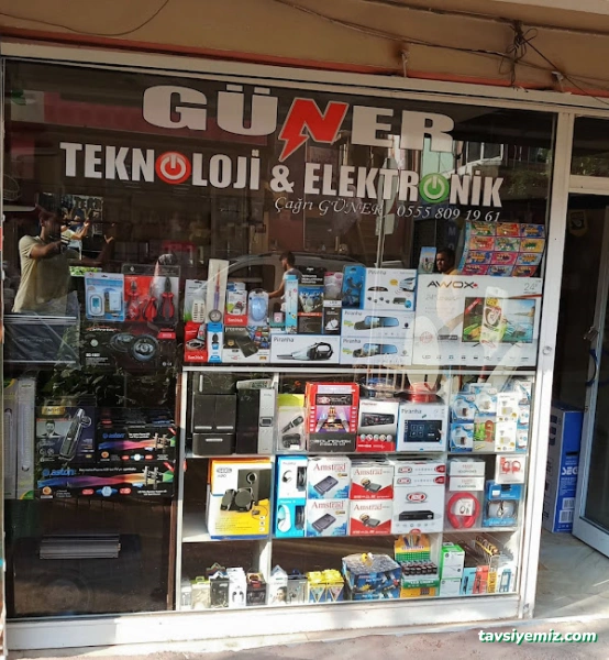 Güner Teknoloji Ve Elektronik Güner Teknoloji Ve Elektronik