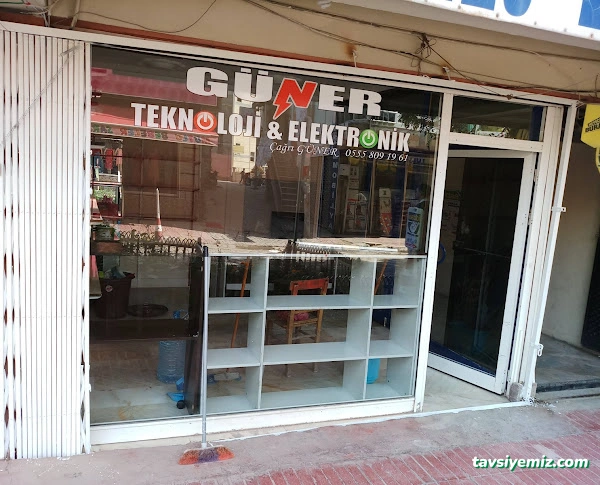 Güner Teknoloji Ve Elektronik Güner Teknoloji Ve Elektronik