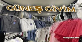 Güneş Giyim Güneş Giyim