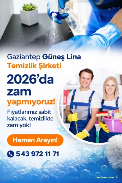 Güneş Lina Temizlik Şirketi