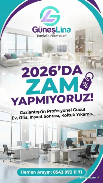 Güneş Lina Temizlik Şirketi