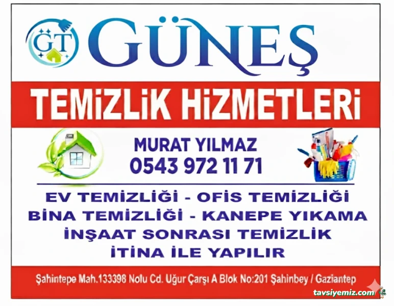 Güneş Lina Temizlik Şirketi