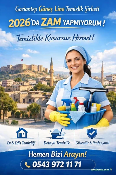 Güneş Lina Temizlik Şirketi