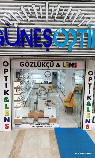 Güneş Optik Güneş Optik