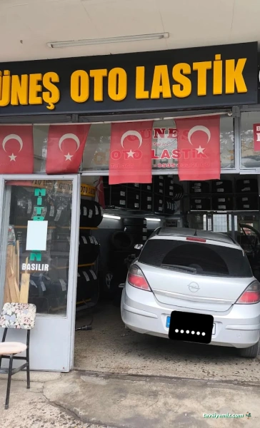 Güneş Oto Lastik - Yol Yardım Güneş Oto Lastik - Yol Yardım