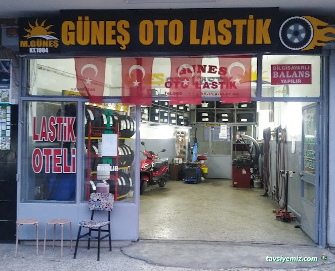 Güneş Oto Lastik - Yol Yardım Güneş Oto Lastik - Yol Yardım