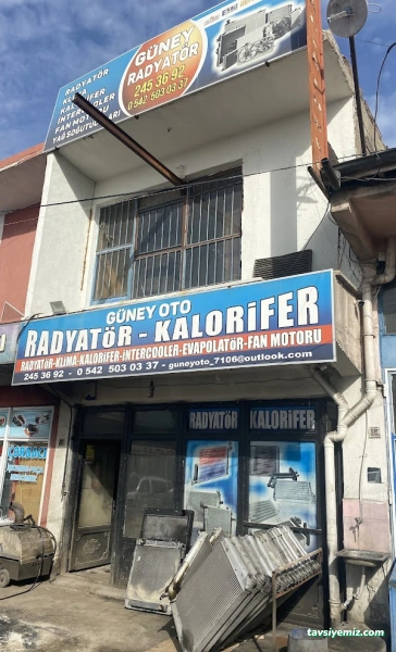 Güney Radyatör Güney Radyatör