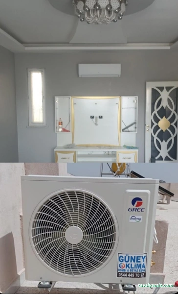 Güney Teknik - ❄️Gree & Tcl & Haier & Midea Yetkili Servisi-(Klima - Kombi -Beyaz Eşya Bakım Onarım Montaj) Güney Teknik - ❄️Gree & Tcl & Haier & Midea Yetkili Servisi-(Klima - Kombi -Beyaz Eşya Bakım Onarım Montaj)