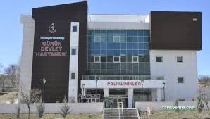 Gürün Devlet Hastanesi Gürün Devlet Hastanesi