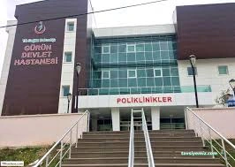 Gürün Devlet Hastanesi Gürün Devlet Hastanesi
