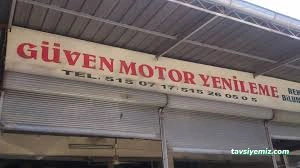 Güven Motor Yenileme Güven Motor Yenileme