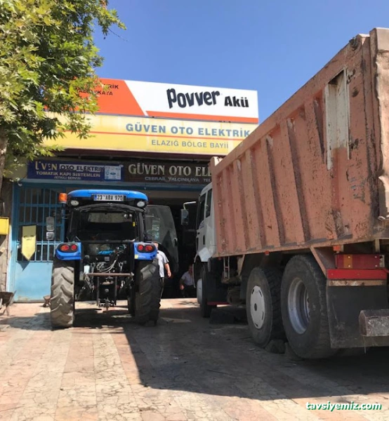 Güven Oto Elektrik / Elazığ Güven Oto Elektrik / Elazığ