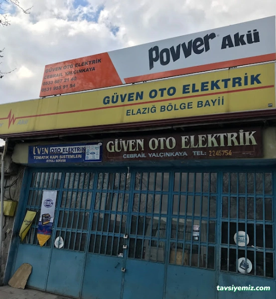 Güven Oto Elektrik / Elazığ Güven Oto Elektrik / Elazığ