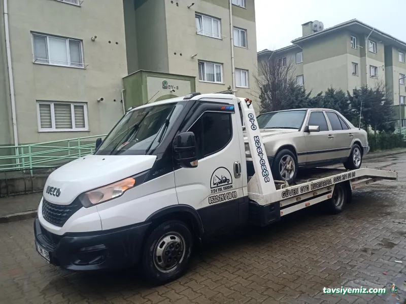 Güven Oto Kurtarma Çekici Hizmetleri