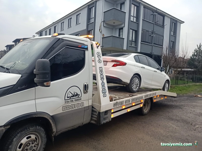 Güven Oto Kurtarma Çekici Hizmetleri