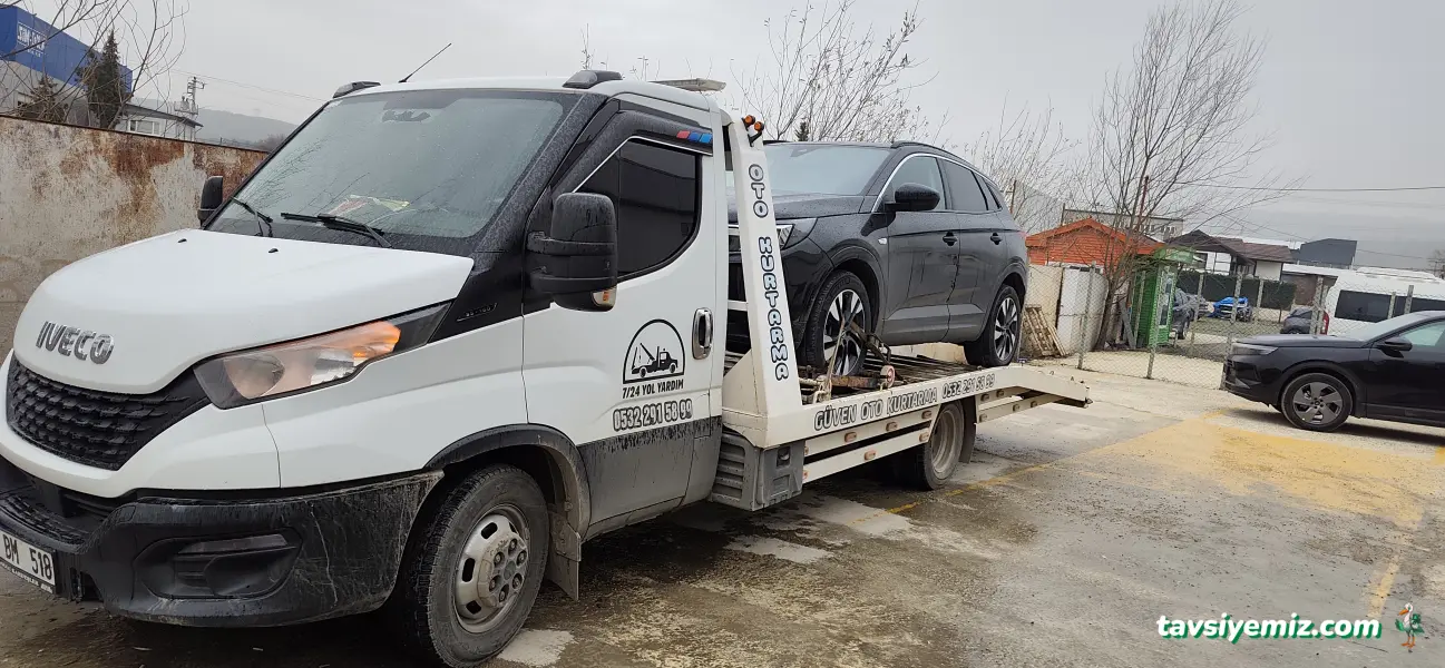 Güven Oto Kurtarma Çekici Hizmetleri
