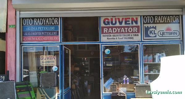 Güven Radyatör Güven Radyatör