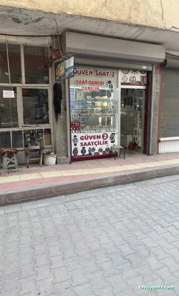 Güven Saatçilik Güven Saatçilik
