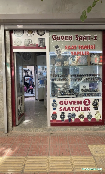 Güven Saatçilik Güven Saatçilik