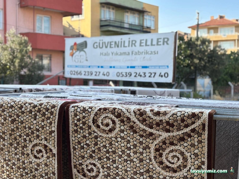 Güvenilir Eller Halı Yıkama