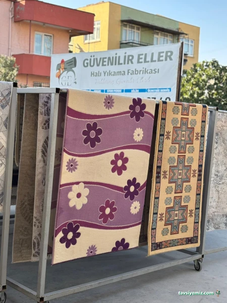 Güvenilir Eller Halı Yıkama