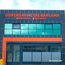 Güvensav Metal Kaplama Güvensav Metal Kaplama