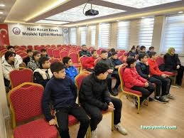 Hacı Hasan Kavuk Mesleki Eğitim Merkezi Hacı Hasan Kavuk Mesleki Eğitim Merkezi