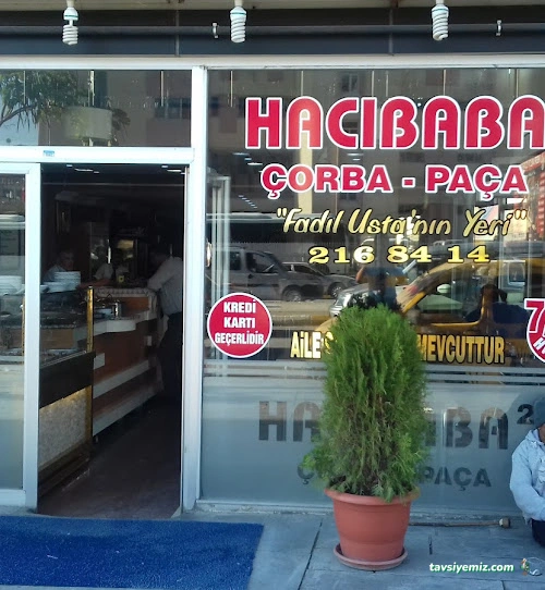 Hacıbaba Çorba Paça Salonu 2 Hacıbaba Çorba Paça Salonu 2