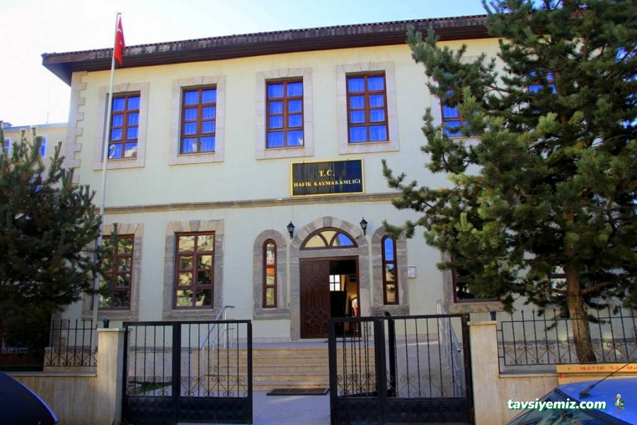 Hafik Kaymakamlığı Hafik Kaymakamlığı