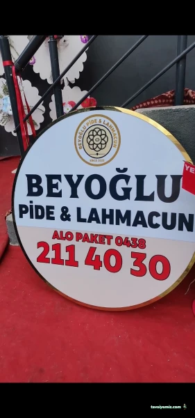 Hakkari Beyoğlu Pide Lahmacun